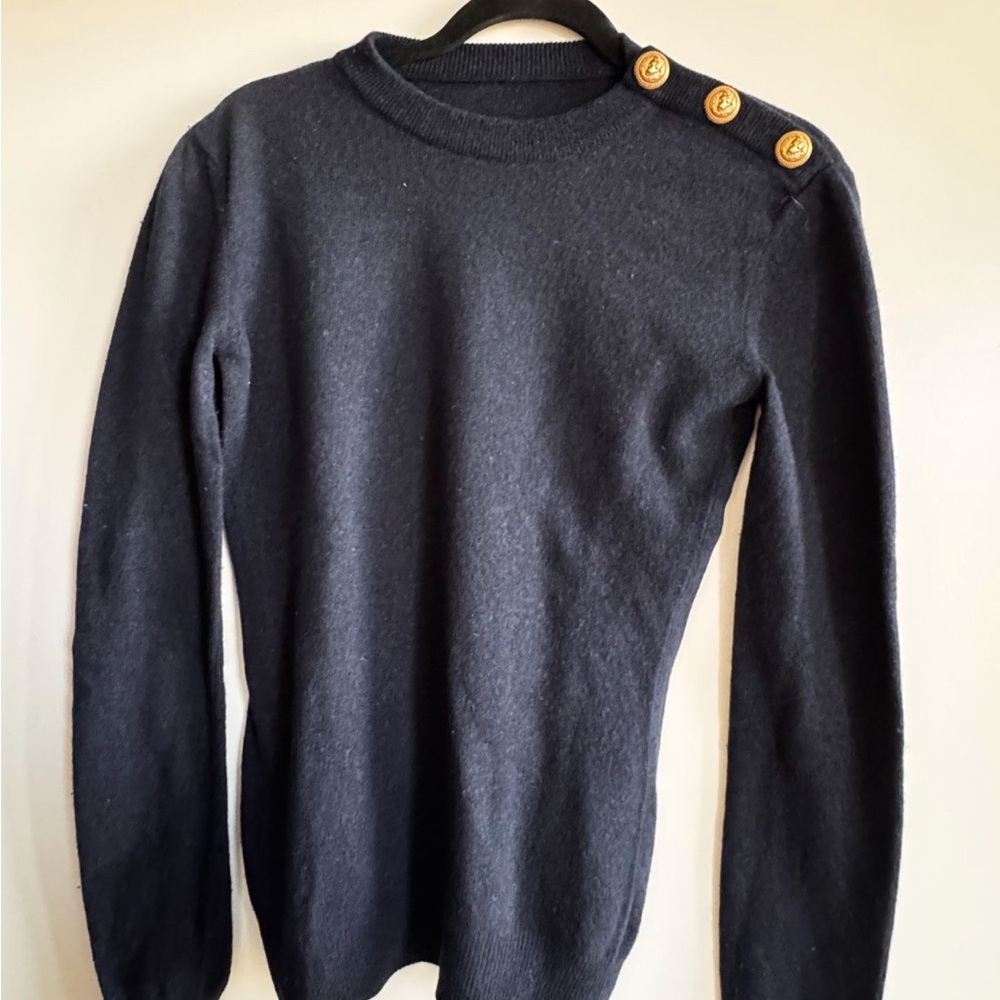 100% Cashmere Balmain Sweater